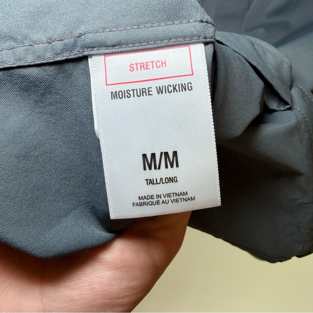 Express Performance Button Up Tall Medium - image 4